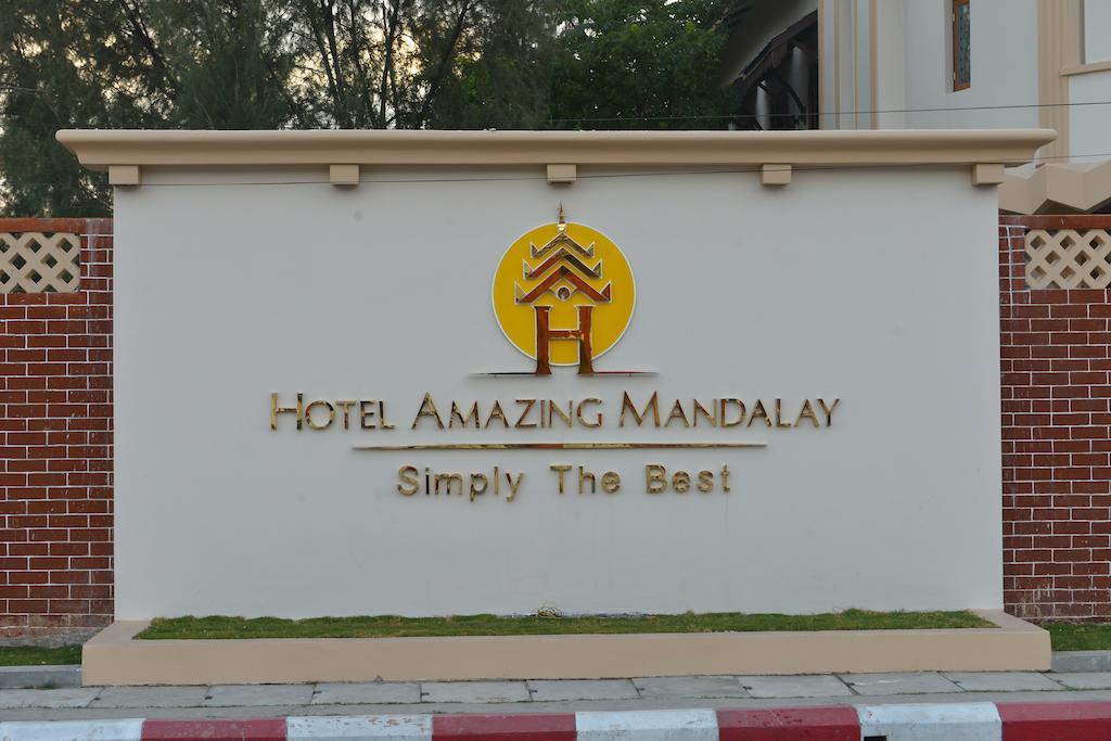 Hotel Amazing Mandalaj Kültér fotó